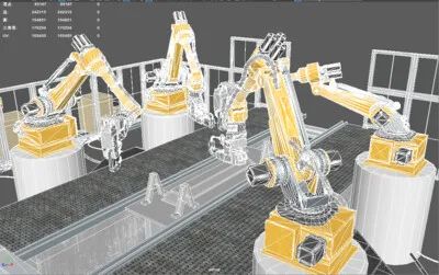 M-IWS 3D Positioning and Grasping System