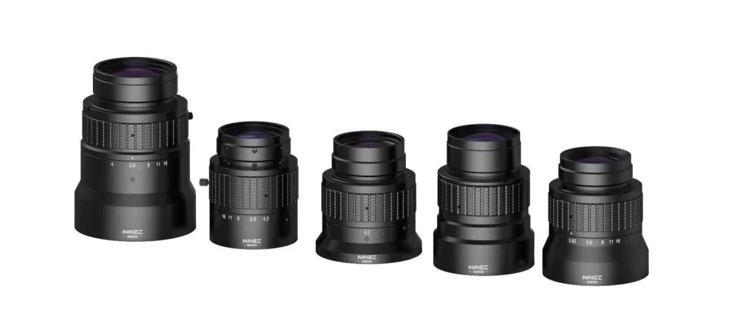 Mayman 16K series line scanning lens